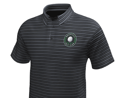 Redbat Athletics Men's White Stripe Golfer 