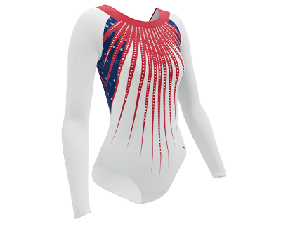 Long Sleeve Competition Leotard