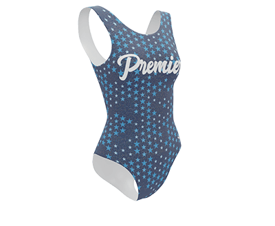 Practice Sparkle Sleeveless Leotard