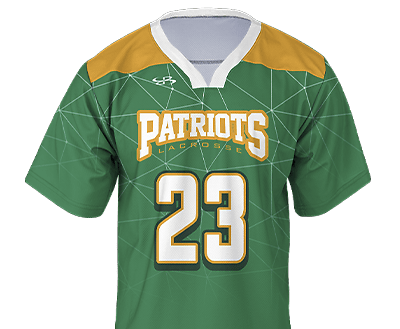 Custom Men's Lacrosse Game Jersey