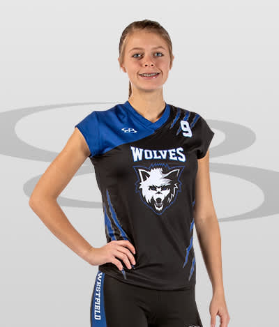 Fitted Cap Sleeve Jerseys