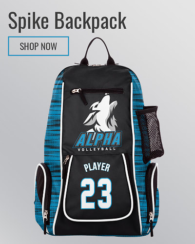 Custom volleyball outlet backpacks