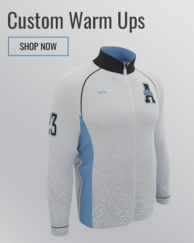 Men's and Boys' Custom Volleyball Uniforms & Equipment