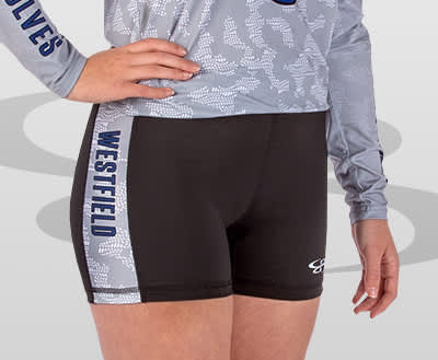 Partial Sublimated Fury Shorts