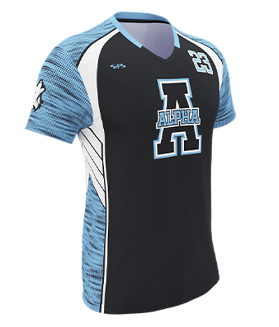 Mens best sale volleyball jerseys