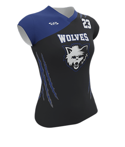 Beast Up Sublimated Volleyball Spandex