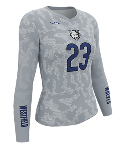 Womens Volleyball Long Sleeve Shirts.