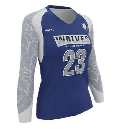 Semi-Fitted Long Sleeve Jerseys