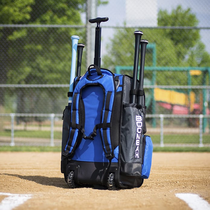 Rolling bat store bags baseball