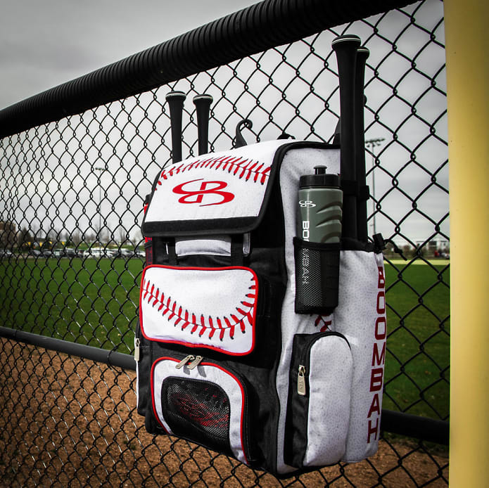 Batting helmet outlet bag