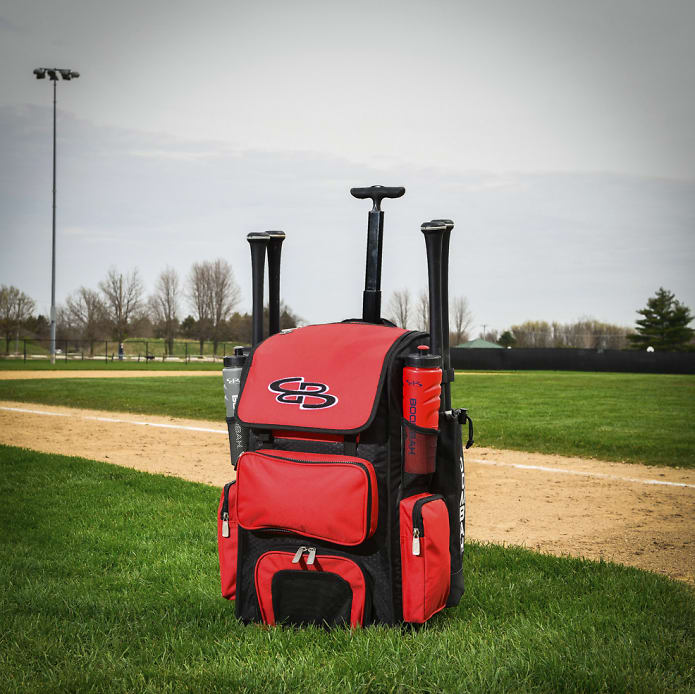 Rolling Bat Bags - Baseball Wheeled Bags |