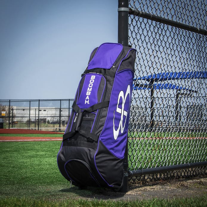 Baseball bags with wheels online