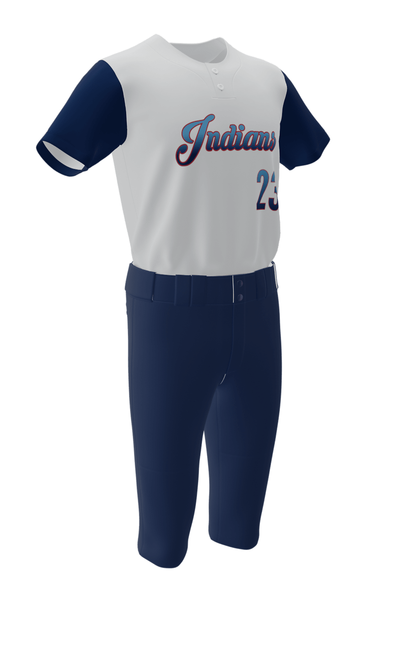 Royal Lions 2 Button Short Sleeve Jersey & Pant
