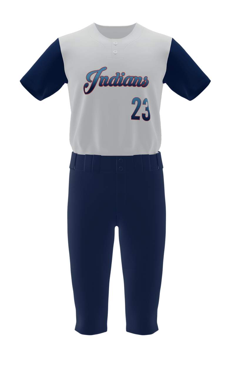 Front Royal Lions 2 Button Short Sleeve Jersey & Pant