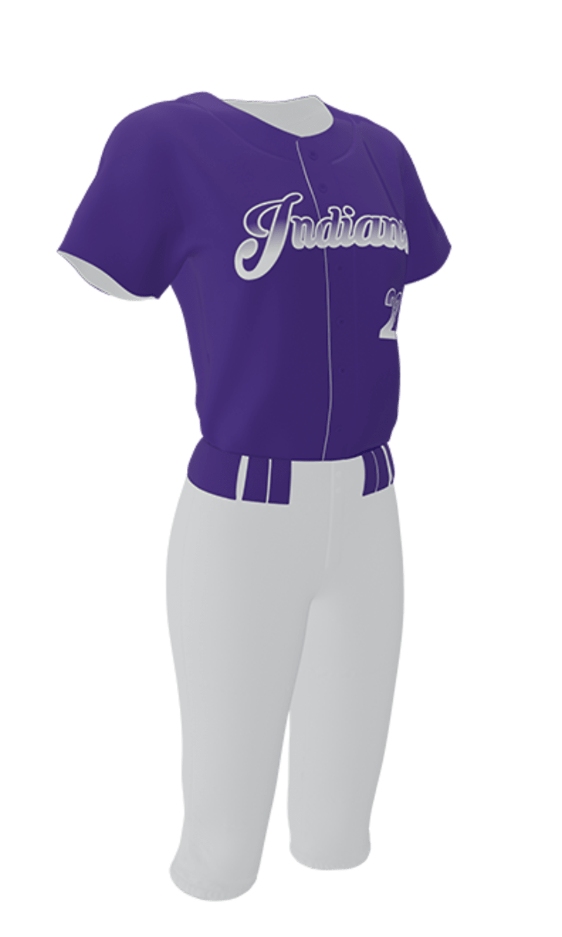 Red Foxes Full Button Short Sleeve Jersey & Pant