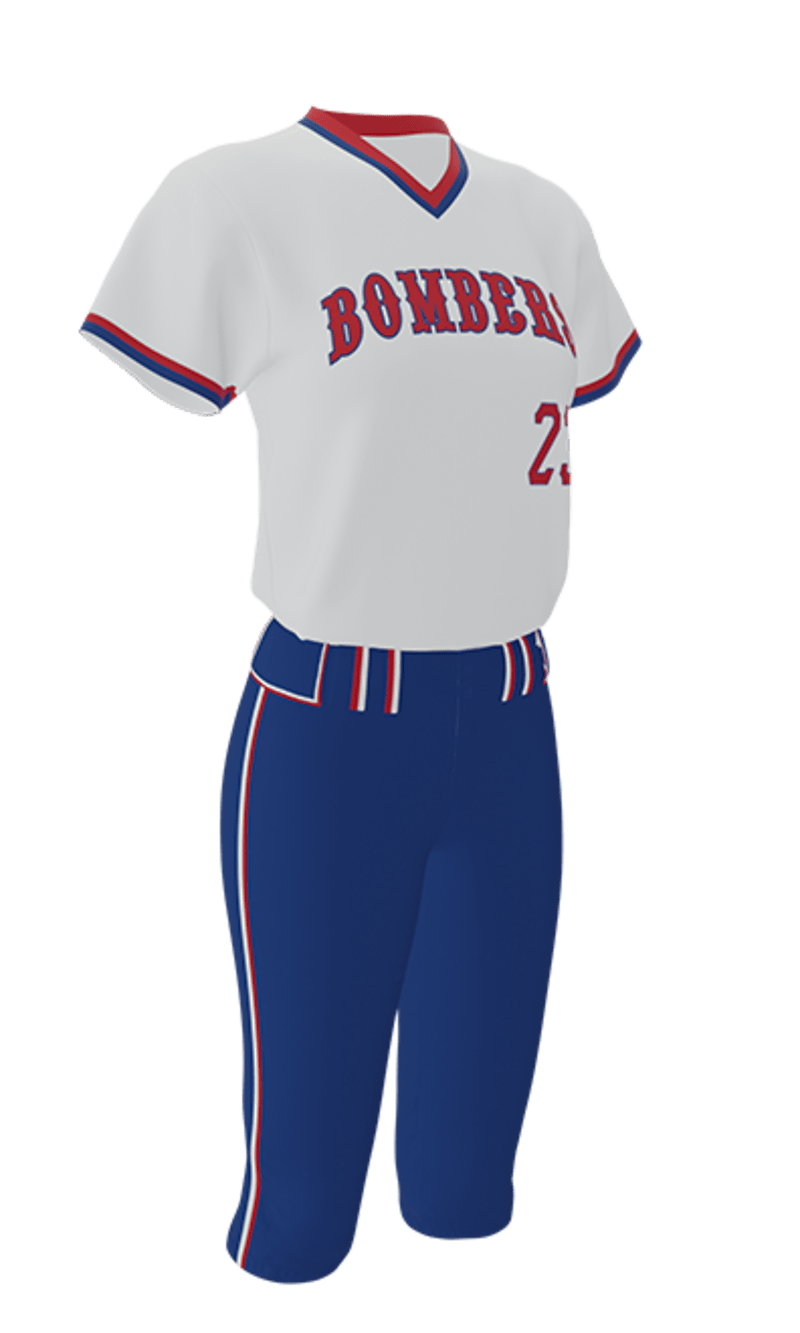 Black Chargers V-Neck Short Sleeve Jersey & Pant