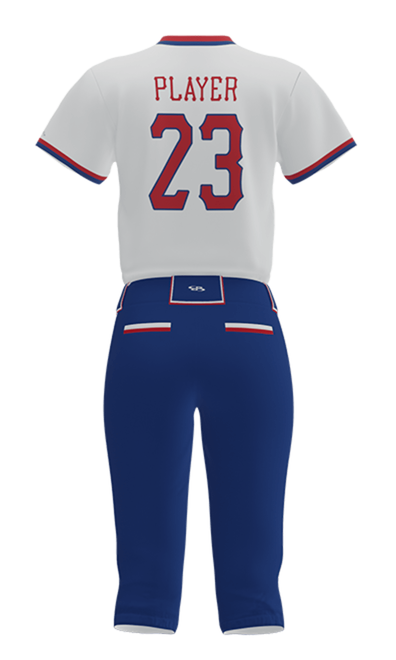 Back Black Chargers V-Neck Short Sleeve Jersey & Pant