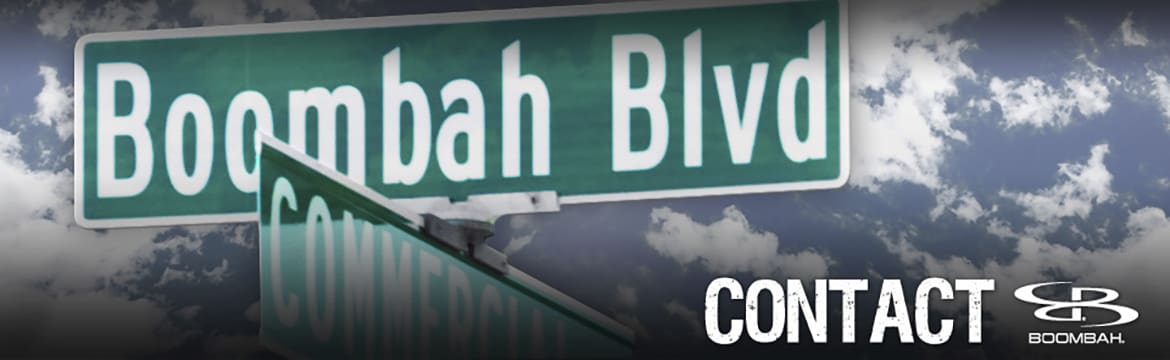 Boombah Street Sign Banner