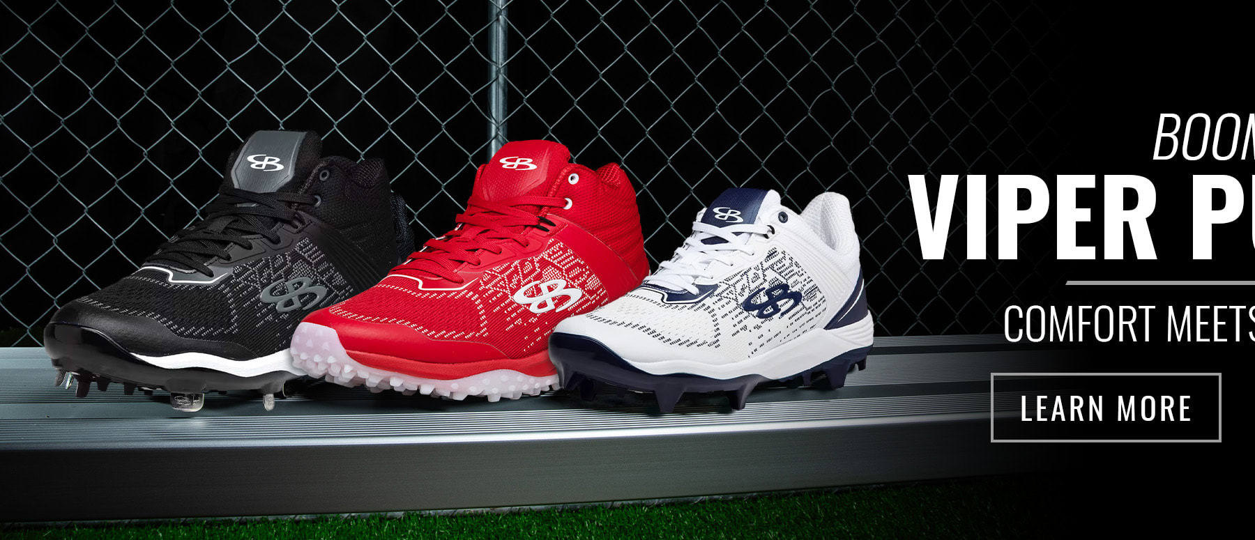 Boombah custom uniforms footwear and athletic equipment