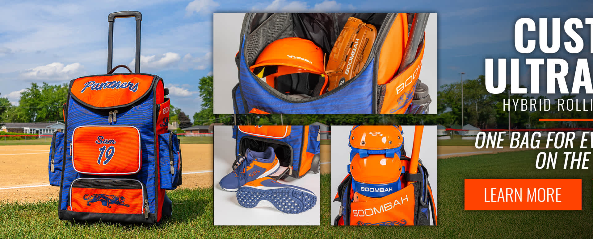 Learn More about the Custom Ultrapack Bat Bag