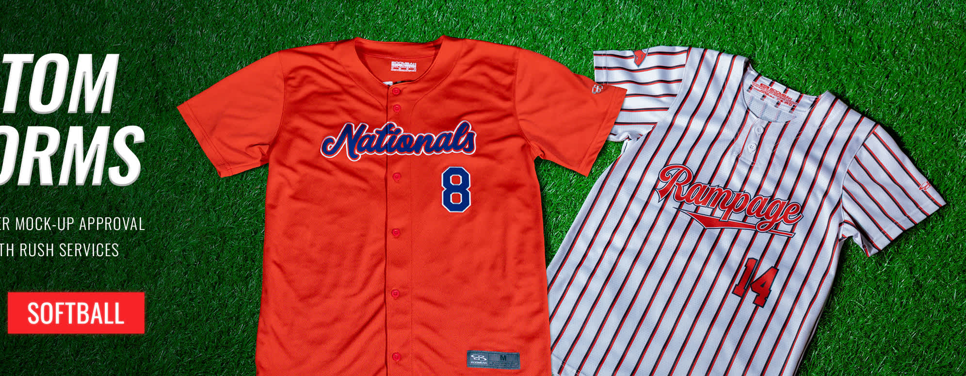Customize Softball Uniforms