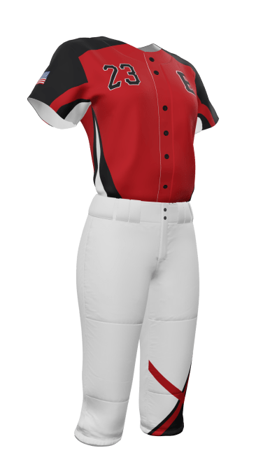 Custom Girls Softball Uniforms  Fast Turnaround – TheGluv Athletique