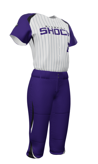 Custom Girls Softball Uniforms  Fast Turnaround – TheGluv Athletique