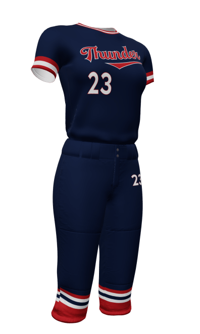 Custom Fastpitch Softball Uniforms