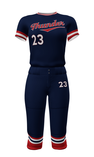 Custom Fastpitch Softball Uniforms