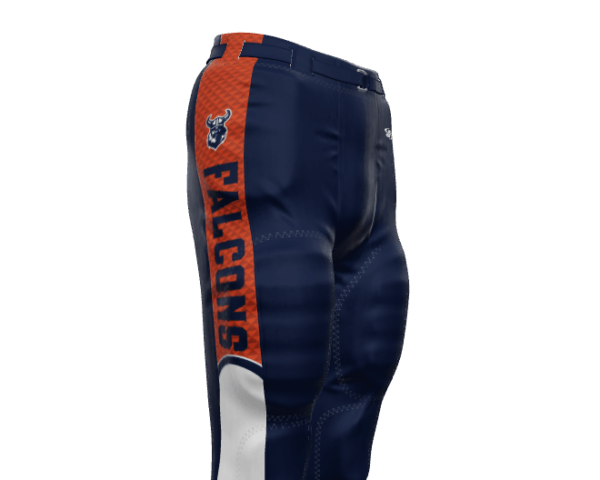 Game Day Integrated Football Pants Full Custom  Tier One Apparel