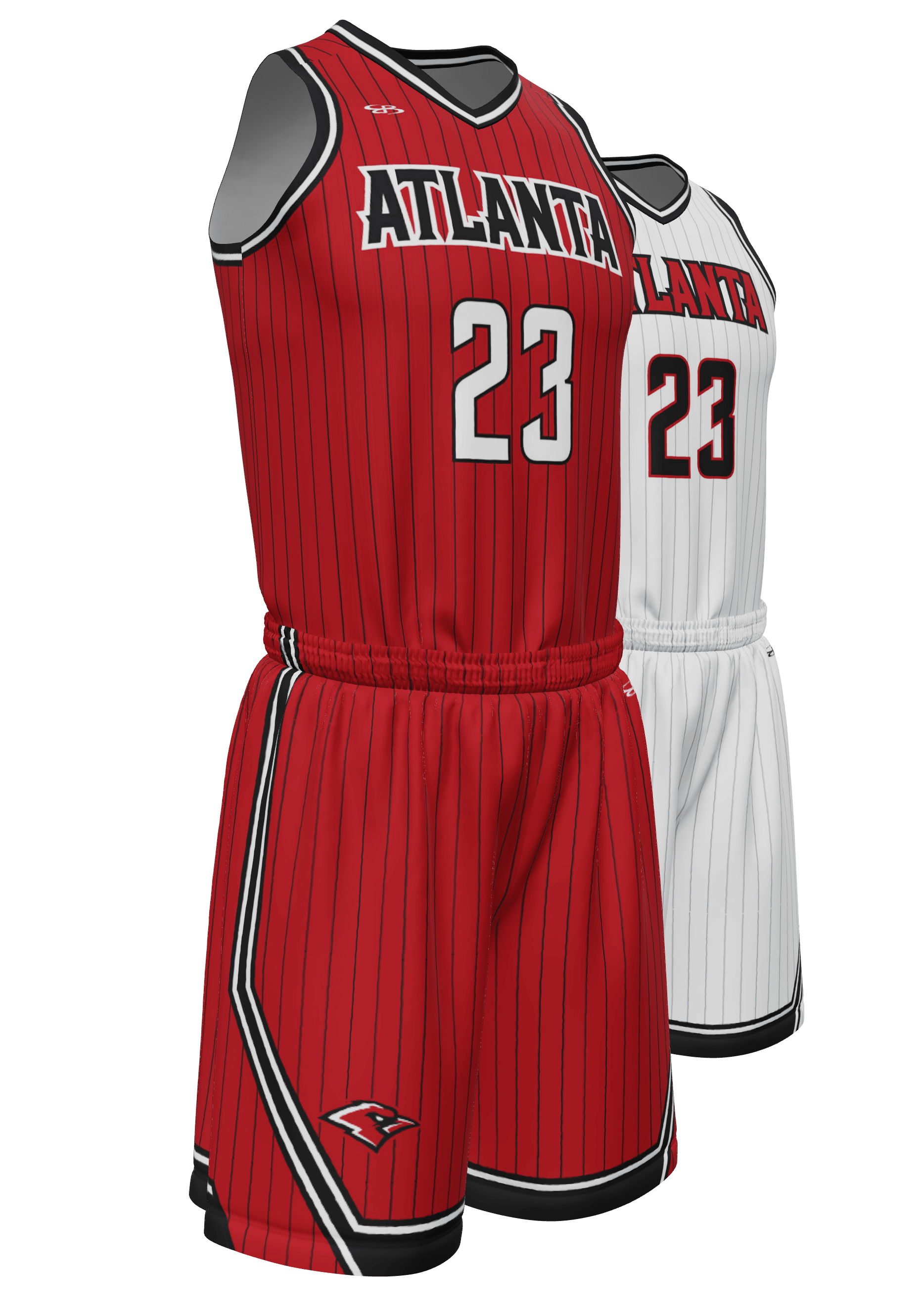 Custom youth basketball uniforms top