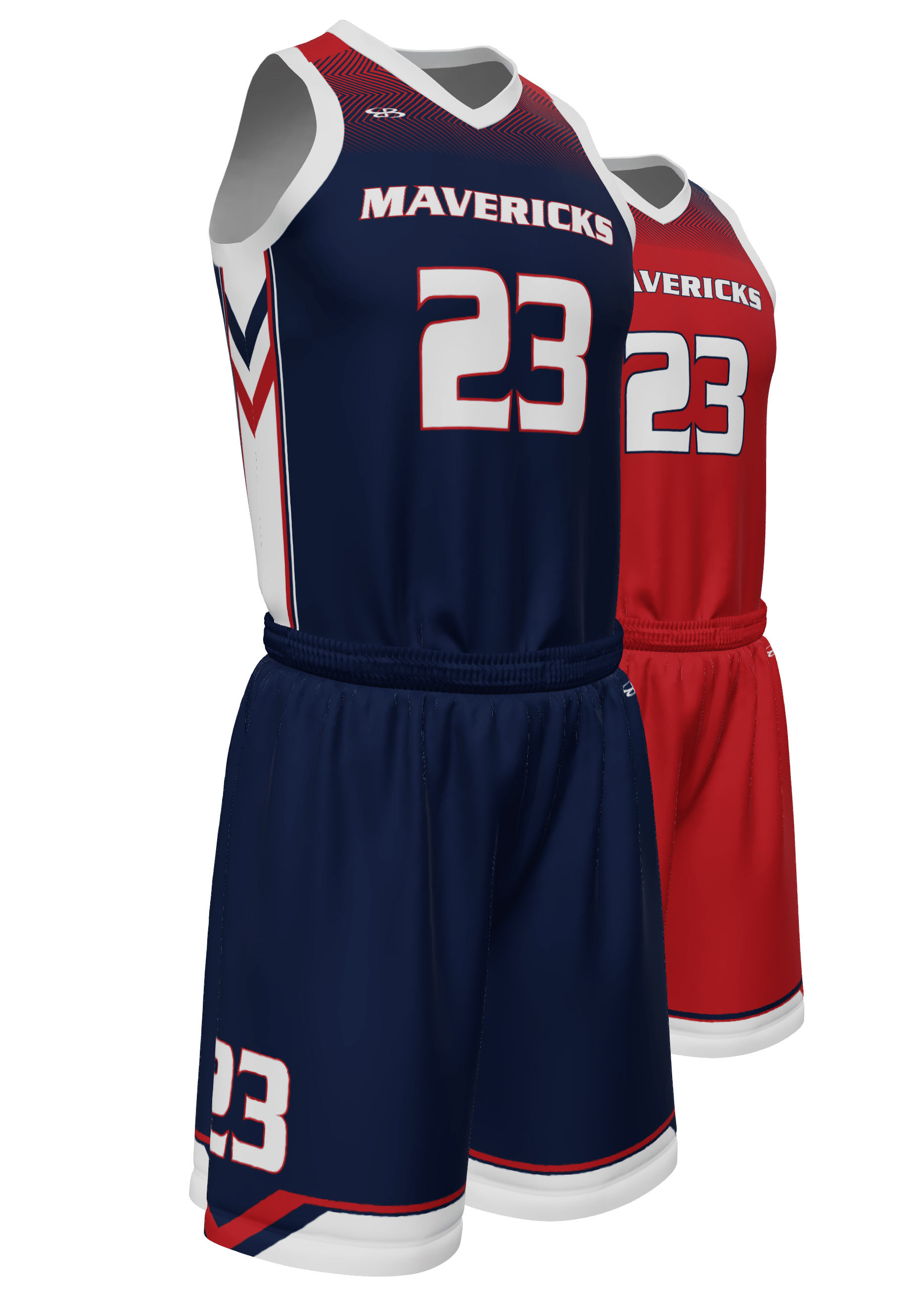 Boombah Authentic Basketball Uniforms