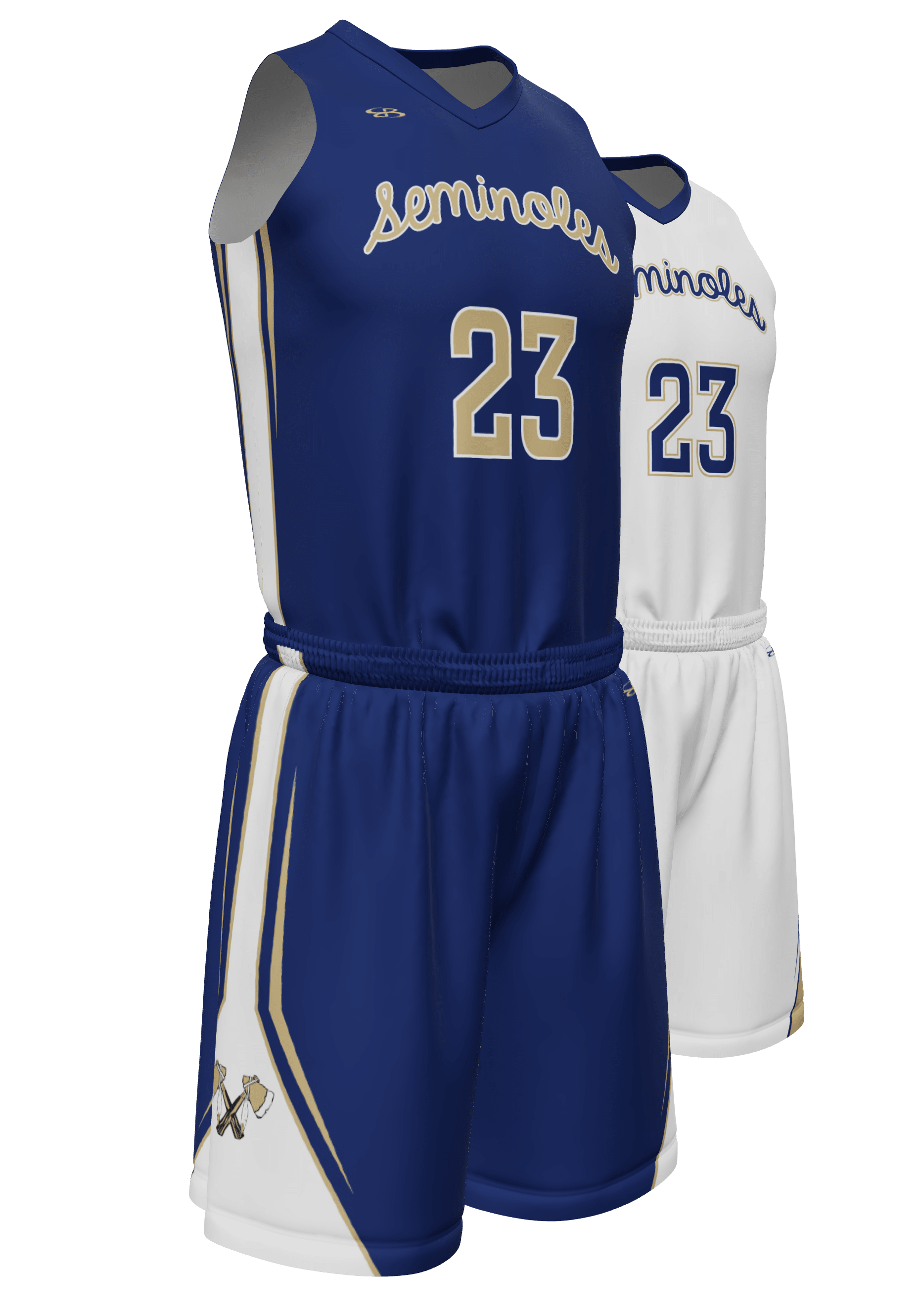 Reversible Seminoles Jersey and Reversible Shorts