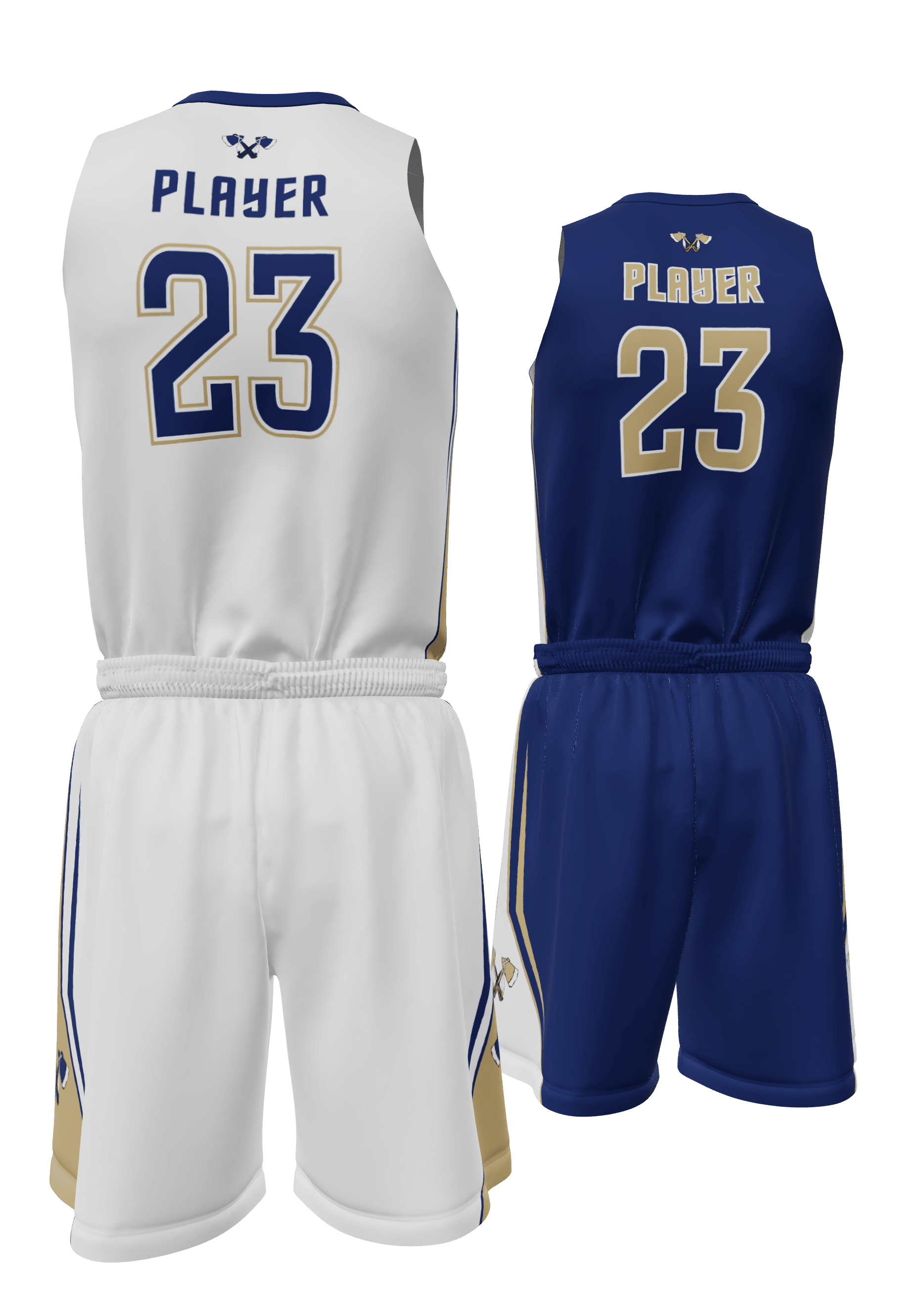 Reversible Seminoles Jersey and Reversible Shorts Back View