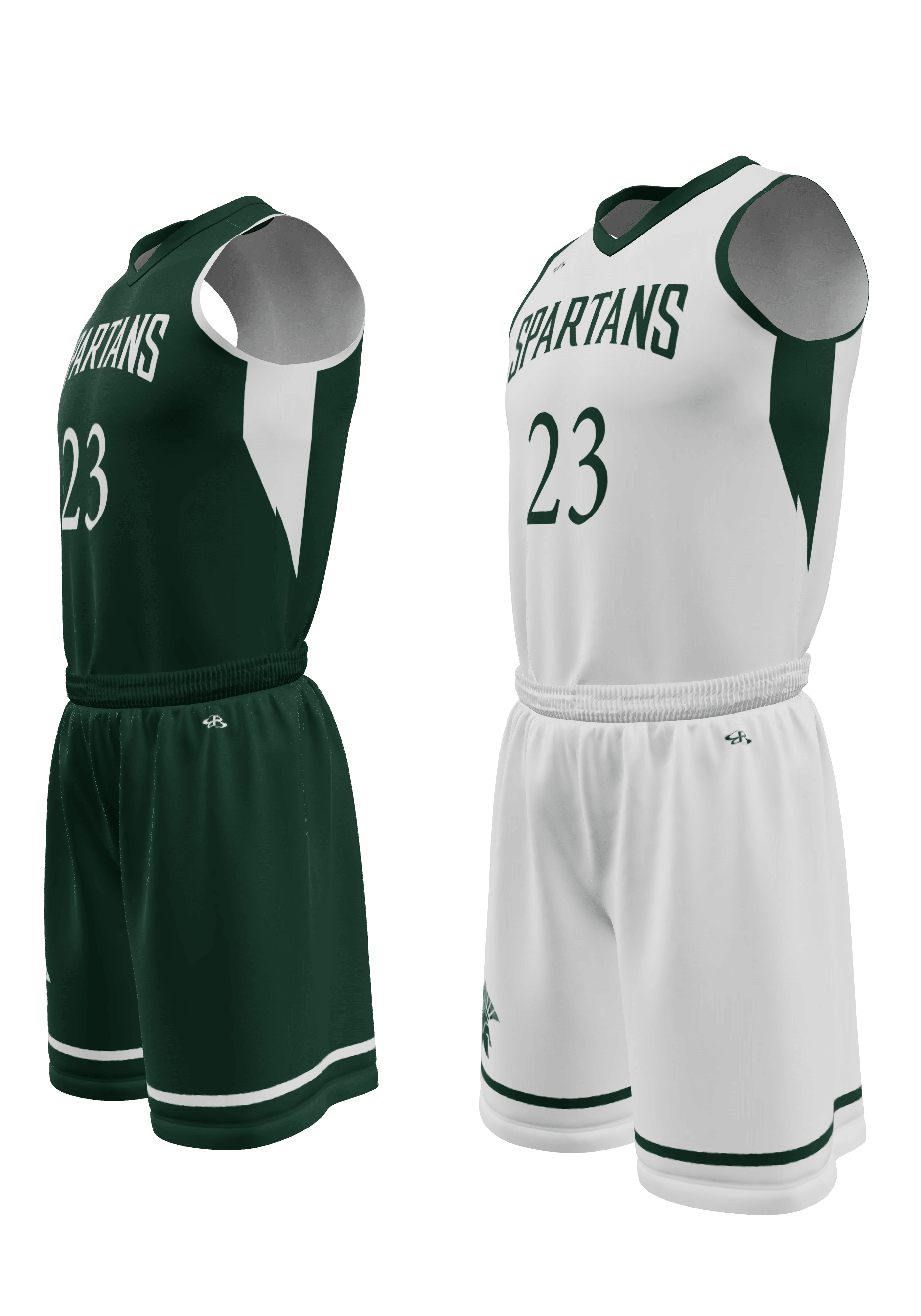 Sublimated Basketball Jersey – Spartan Apparel & Merch