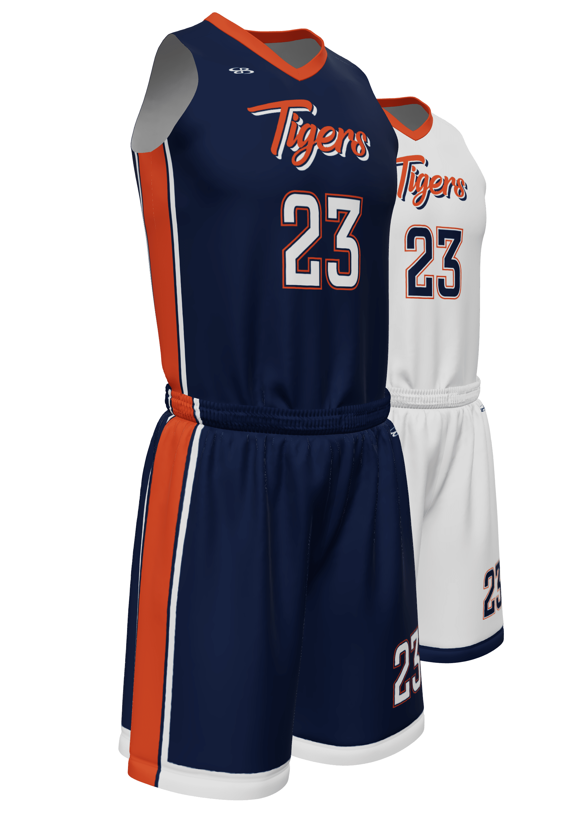 Reversible Tigers Jersey and Reversible Shorts
