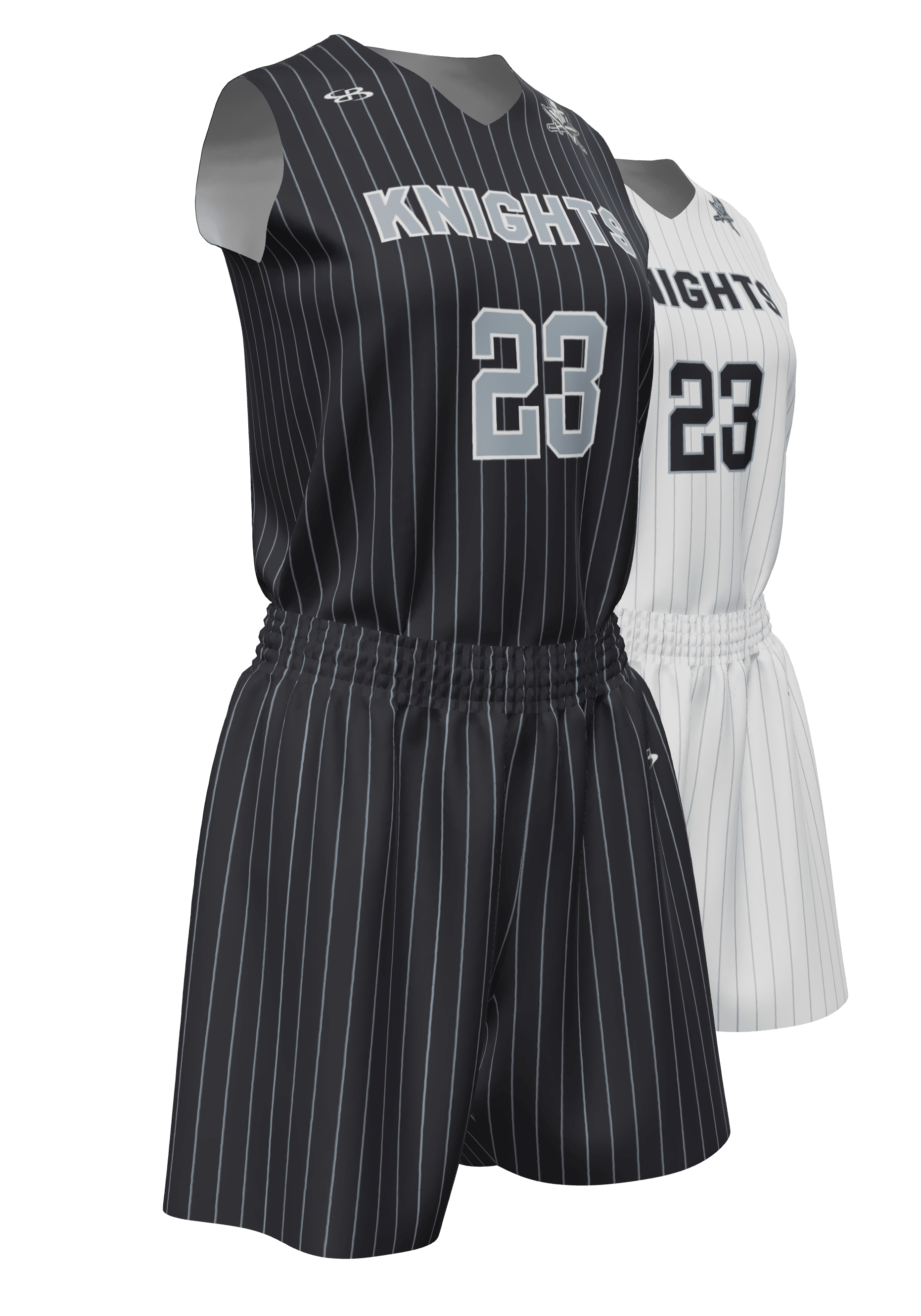 Reversible Knights Jersey and Reversible Shorts