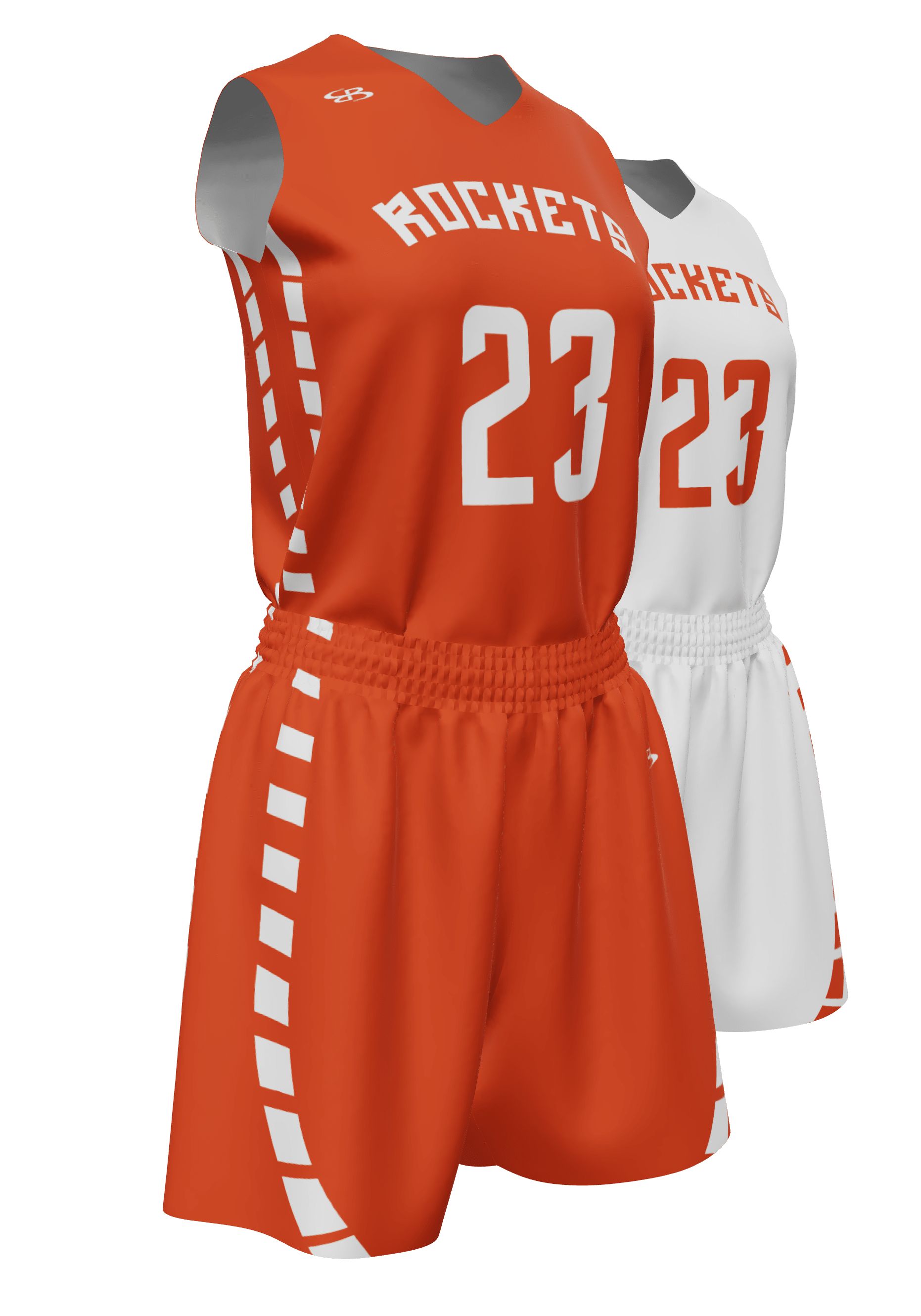 Reversible Rockets Jersey and Reversible Shorts