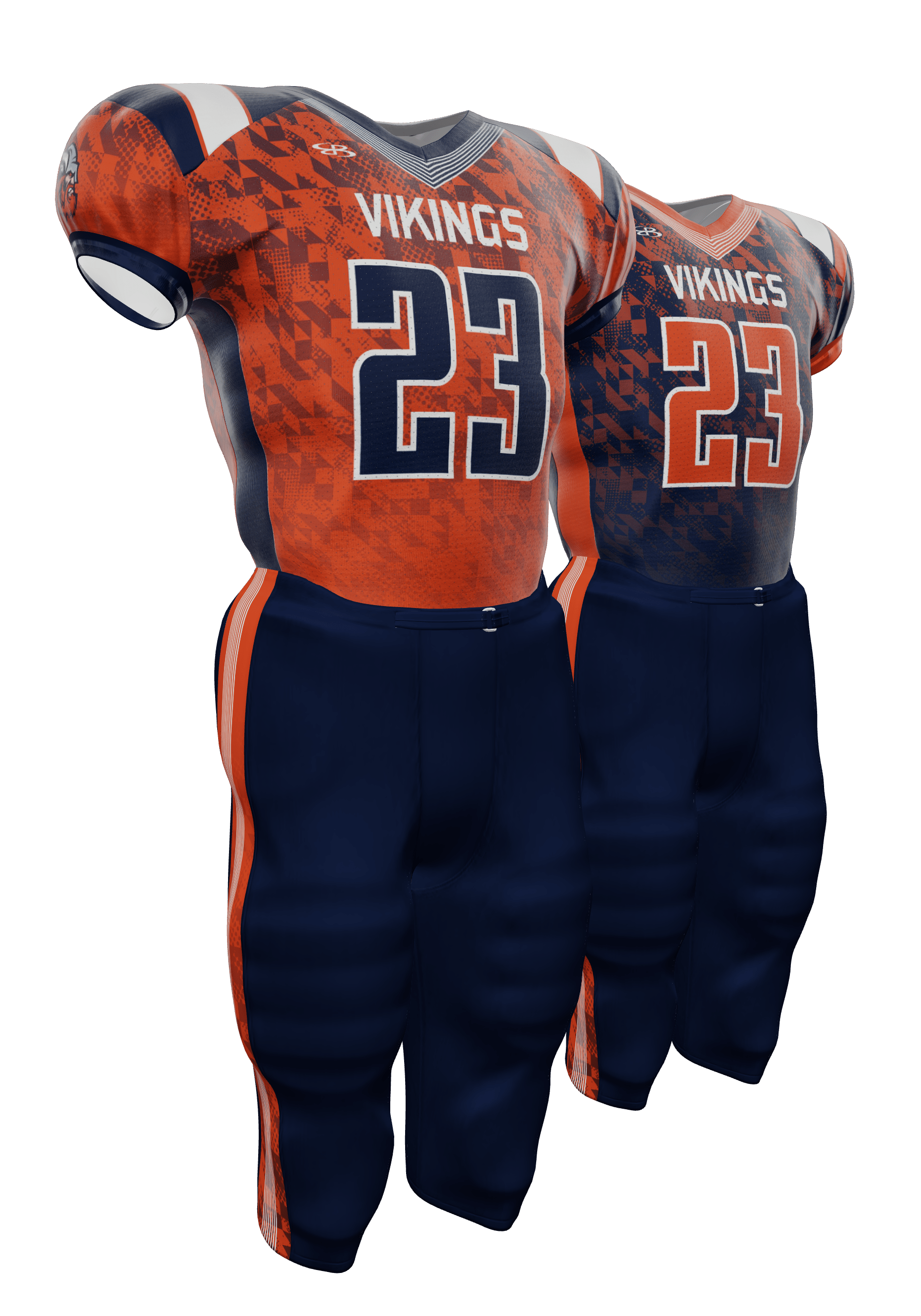 Custom American Football Best Designs Uniforms