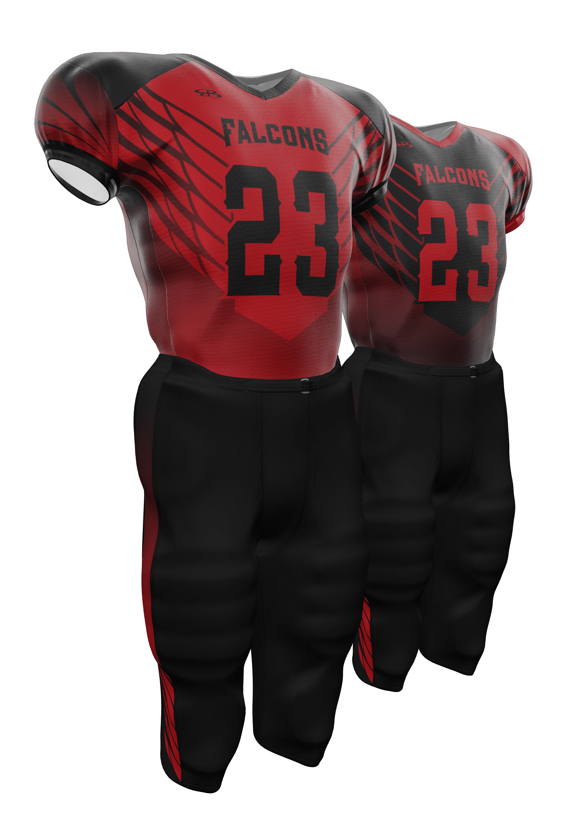 Custom Football Uniforms & Jerseys Boombah