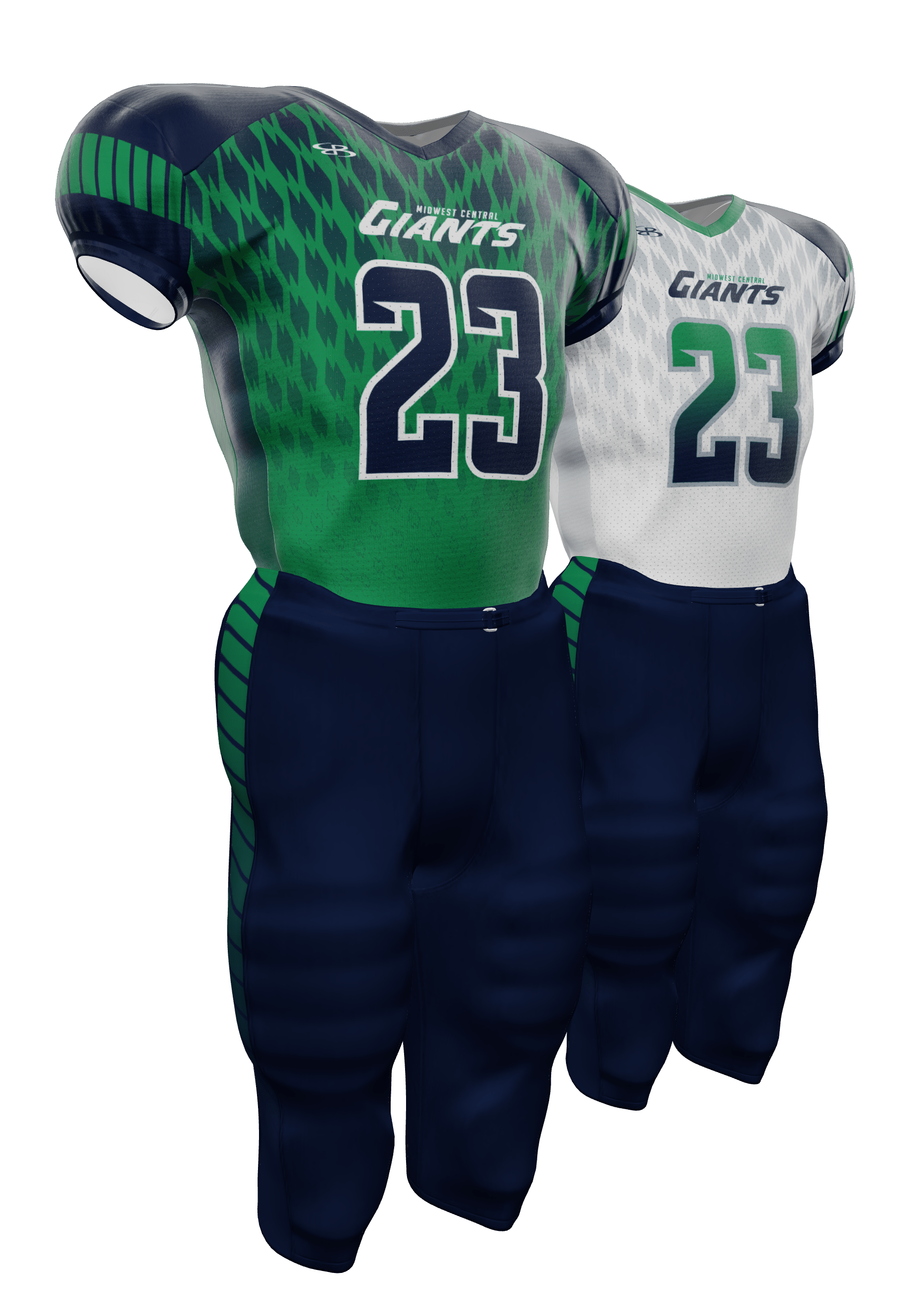 Giants Reversible Mesh Jersey and 200 Series Integrated Pants