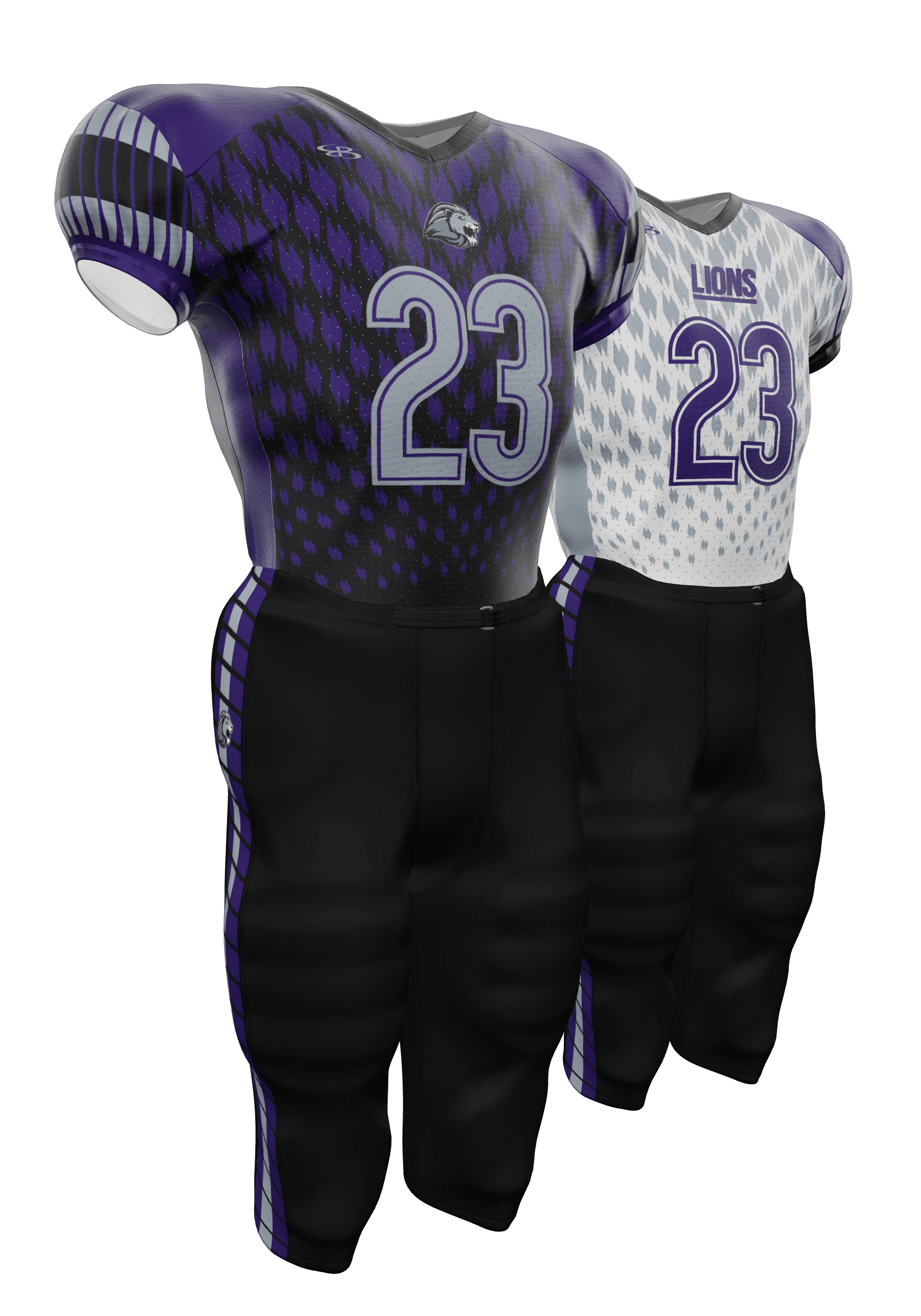 Lions Reversible Jersey and 200 Series Integrated Pants