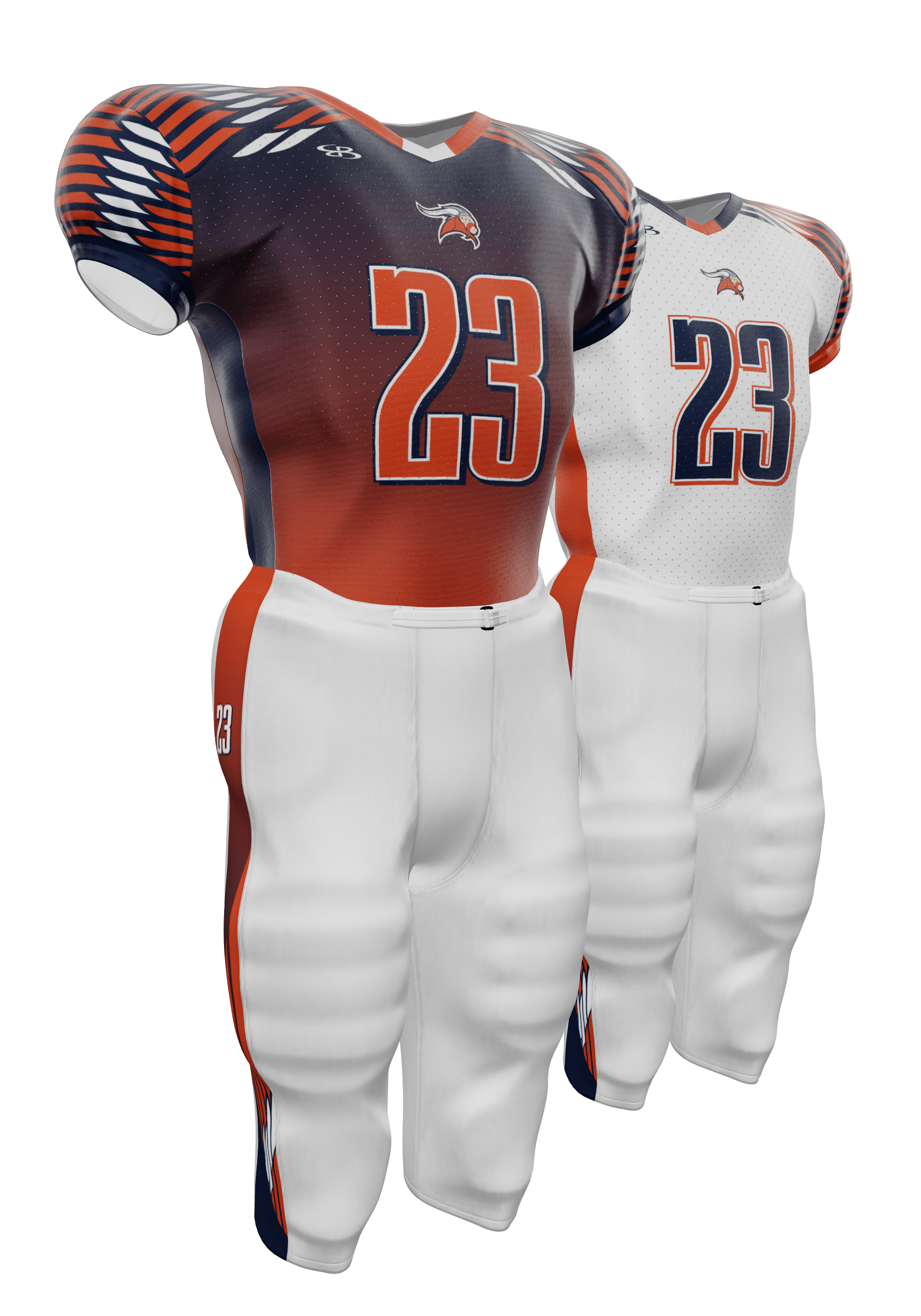 Vikings Reversible Jersey and 200 Series Integrated Pants