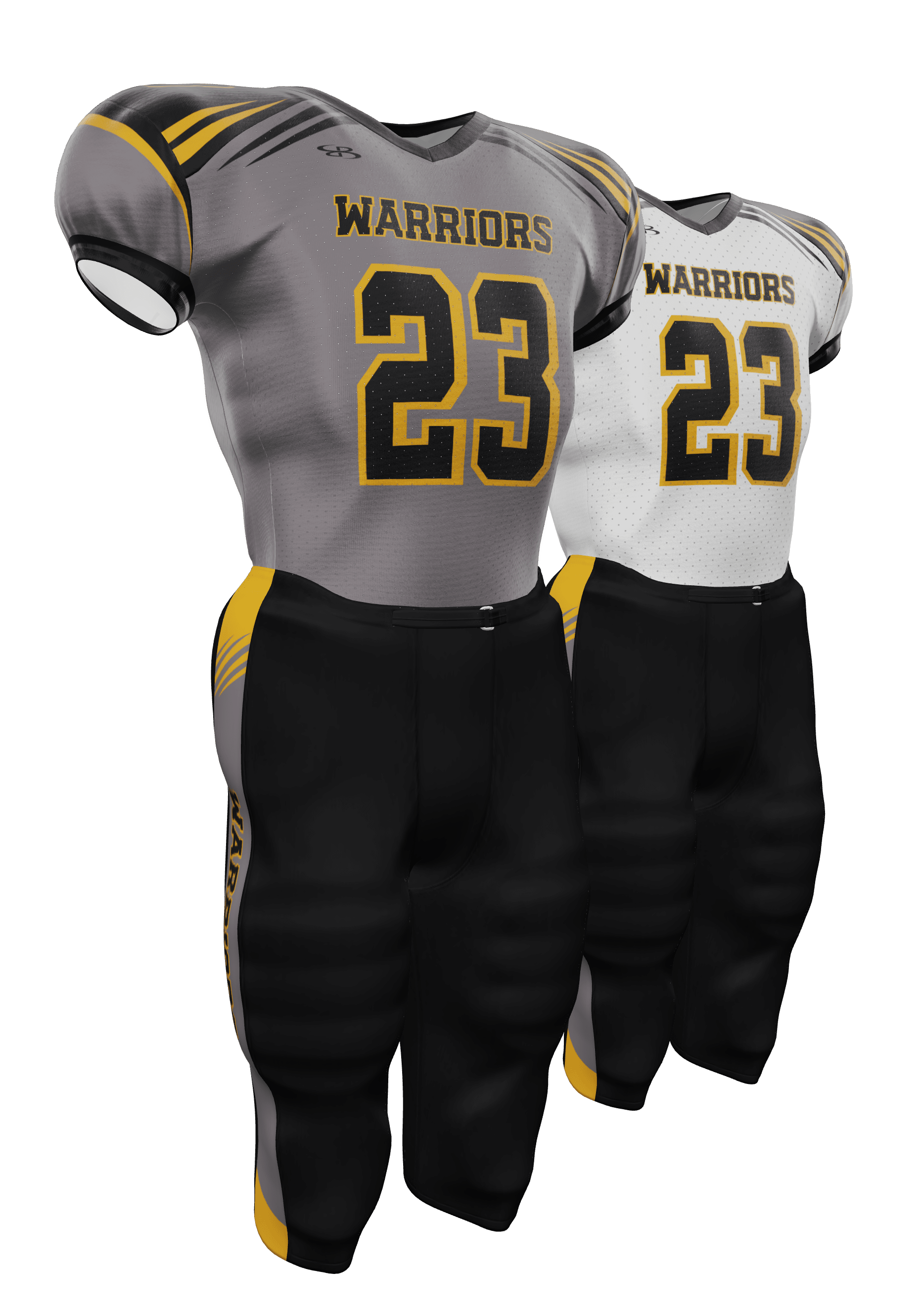 Warriors Reversible Jersey and 200 Series Integrated Pants