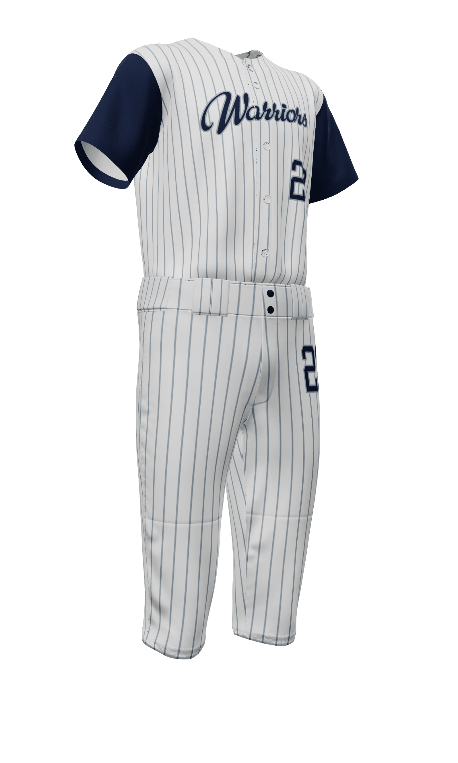 Custom Baseball Uniforms - YBA Shirts