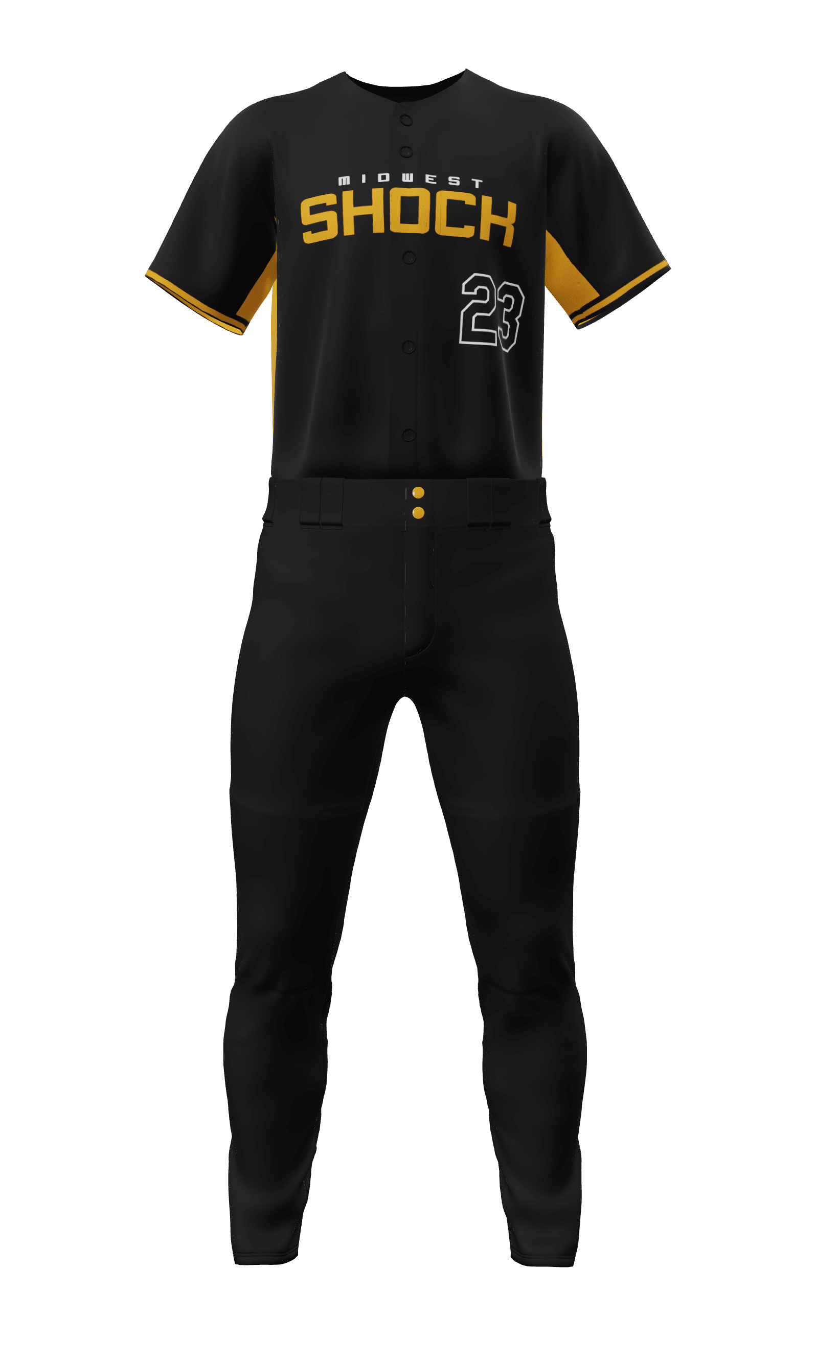 Yellow baseball jersey hot sale