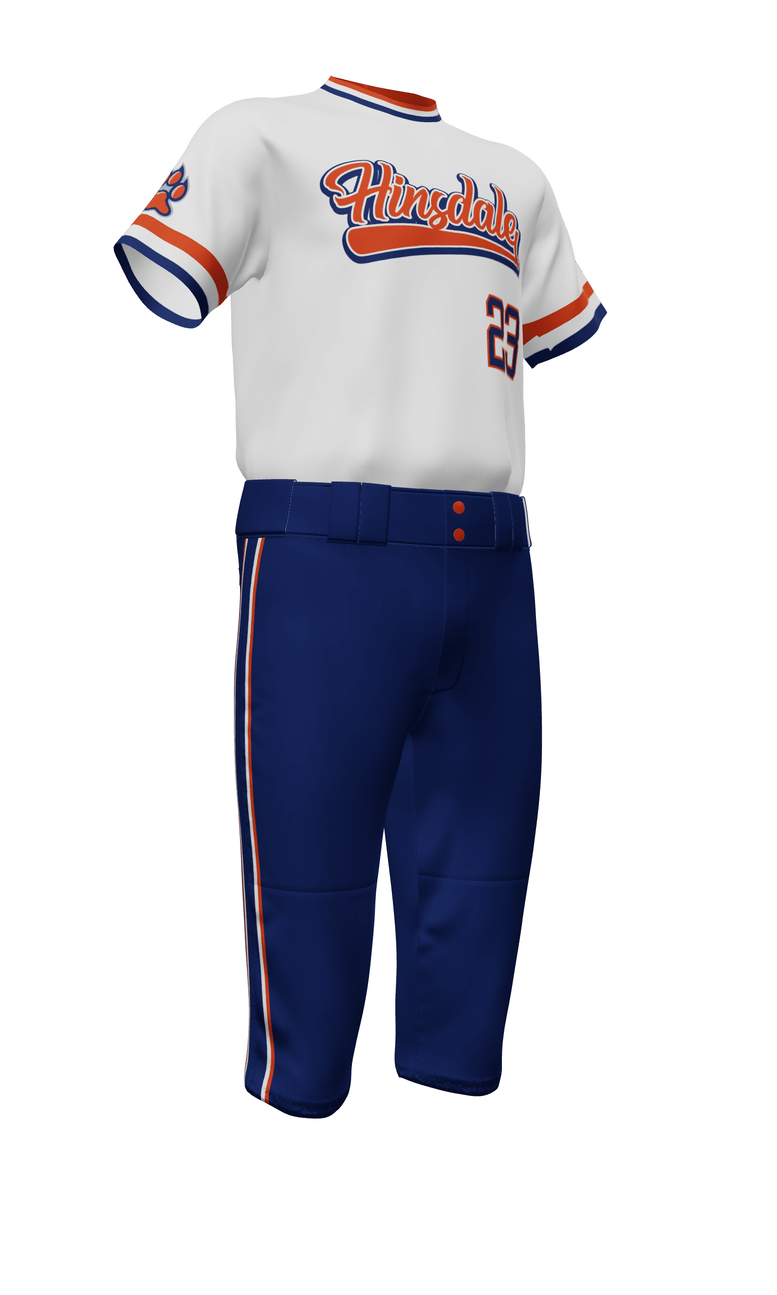 Men's and Boys Baseball Uniforms with Custom Uniform Designs