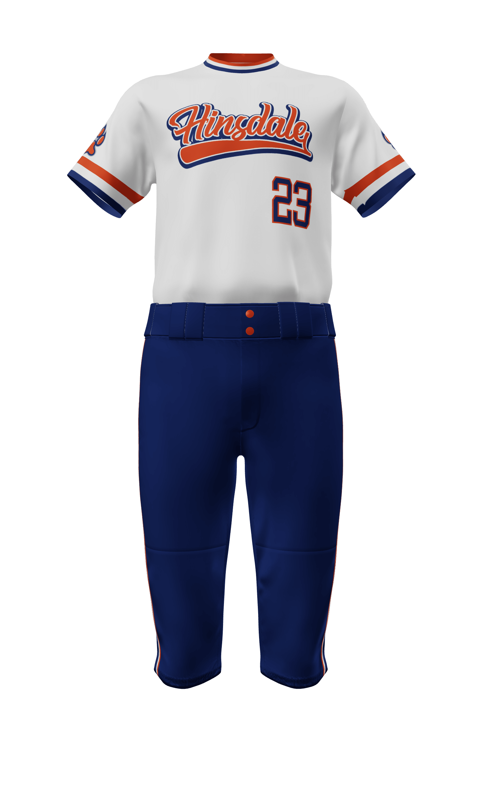 Custom Baseball Uniforms