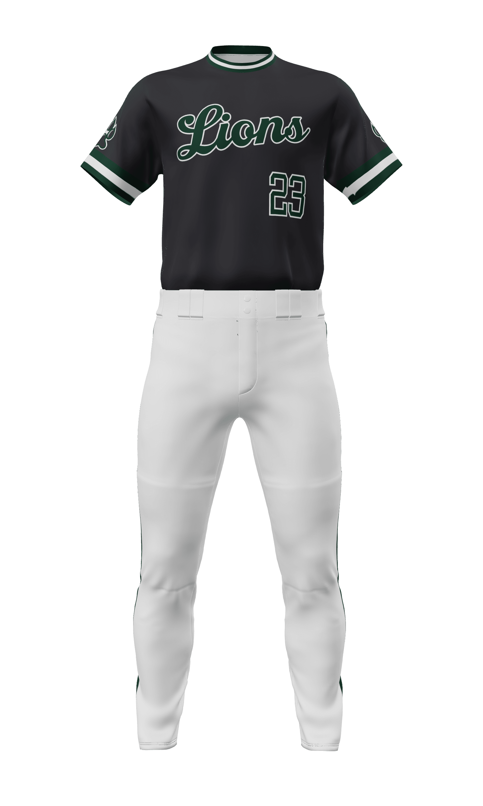 Front Lions Short Sleeve Jersey & Pant