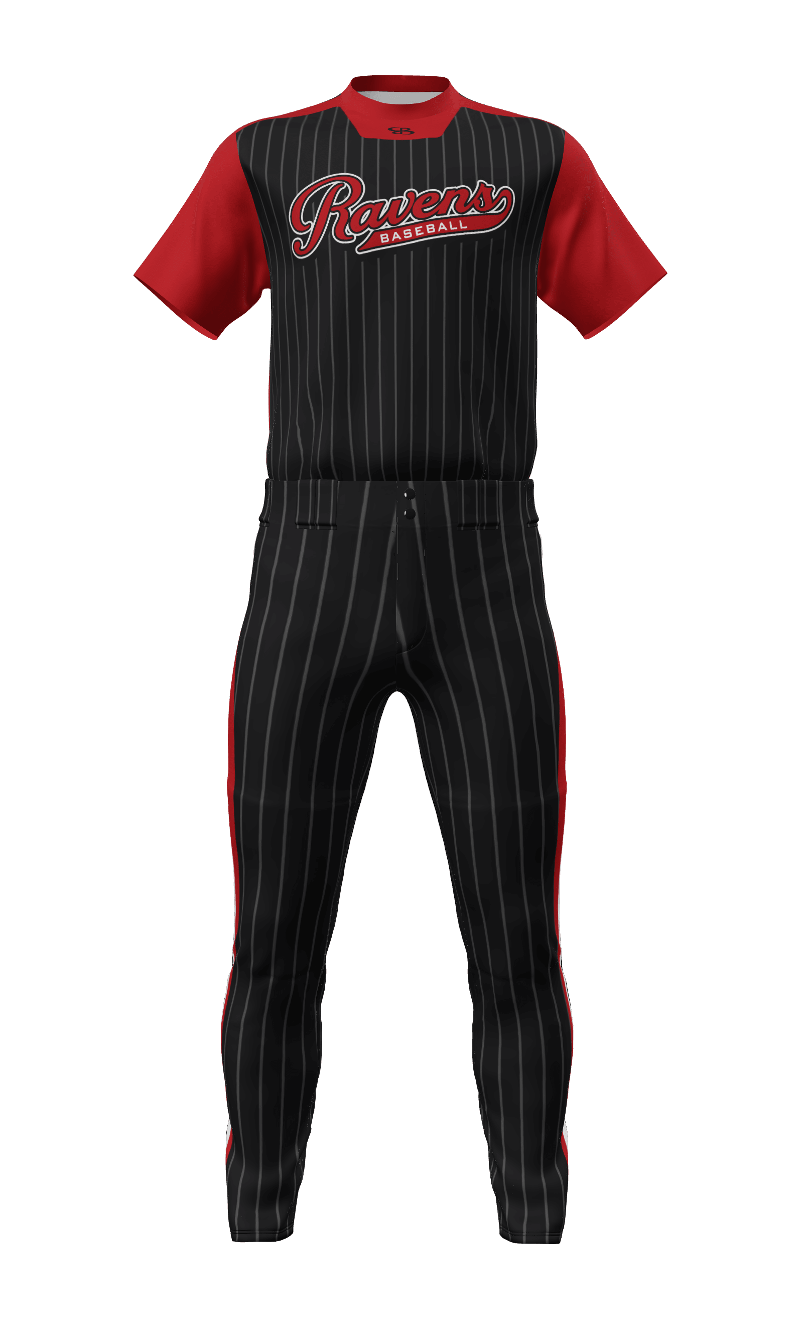 Red baseball jerseys store